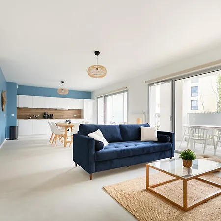 Grand T4, Calme & Lumineux, Centre - 13 Apartament Bordeaux