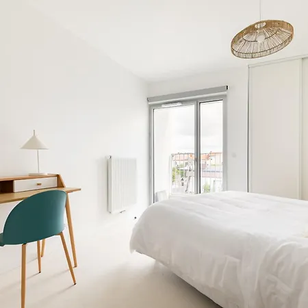 Apartament Grand T4, Calme & Lumineux, Centre - 13 *